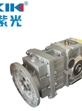 3级传动M063C准双曲面齿轮减速机