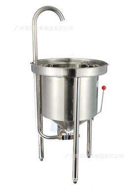 不锈钢洗米机大型商用2550100公斤全自动水压式淘米机