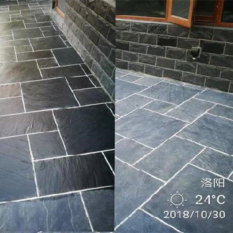 文化砖火烧青石板芝麻黑油性加深色上光I青砖石材专用的增亮漆润