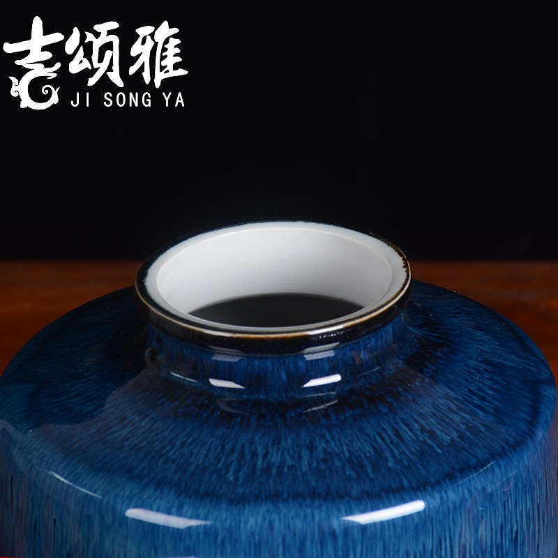 仿古酒坛子5斤1k0斤密封酒坛酒缸酒罐泡酒瓶窖藏封坛非玻璃酒瓶