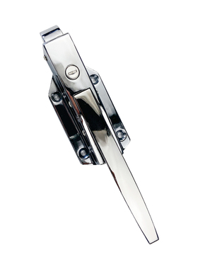 1178b冷g库门锁安全锁把手工业烘箱电烤箱拉手不锈钢冻库门专用锁