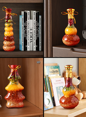 五谷丰登杂粮摆件新居乔迁之x喜装饰搬新家入宅仪式用品布置