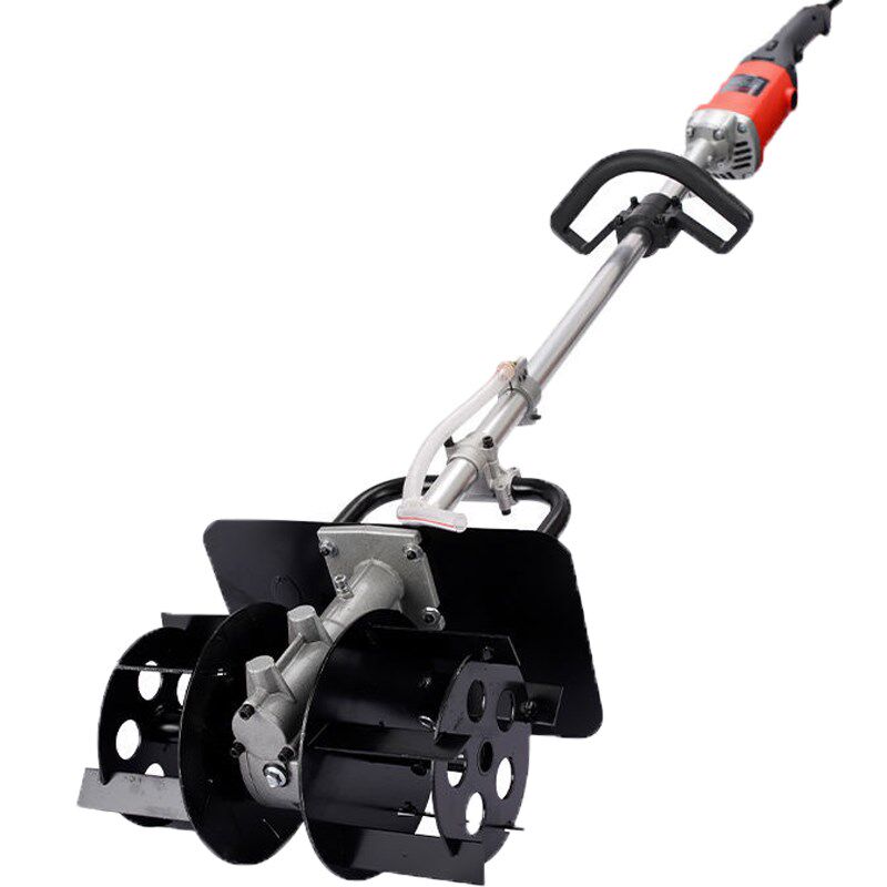 电动水泥搅拌e机砂浆搅灰机神器手提式小型家用混泥凝土工用大功