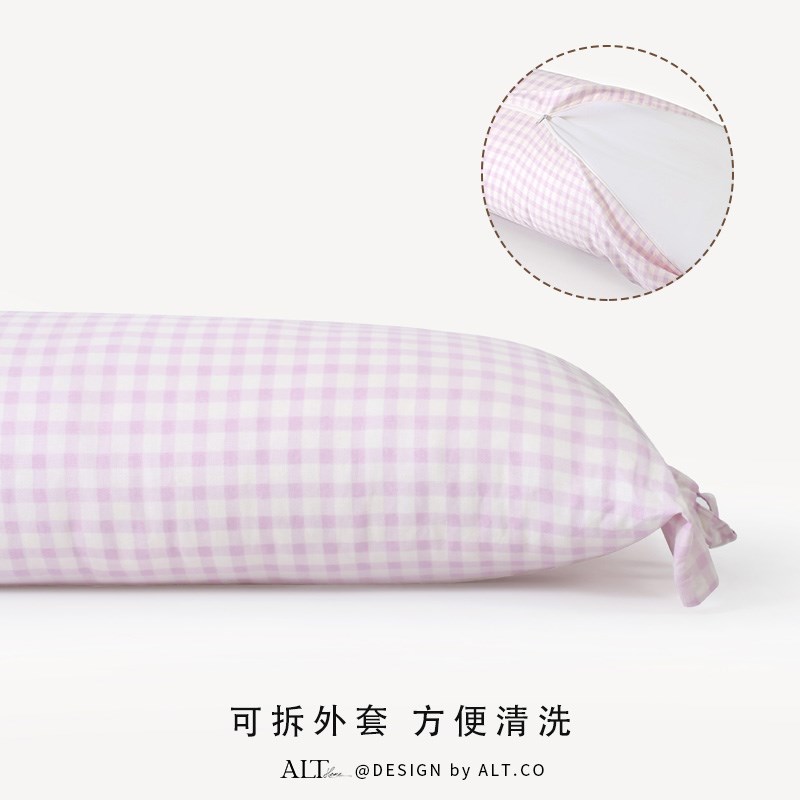 夏季床上夹腿睡觉长条抱枕女生款大人K睡眠孕妇侧睡男士可拆洗