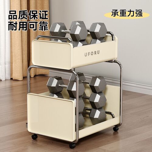 桌下置物架办公室收纳小推车工位神器带轮可N移动放包文件书整理