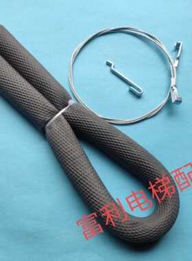 迅达3300/3600 通力钢丝绳弹簧 威特厅门关门弹簧钢丝绳 电梯配件