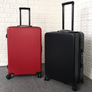外贸拉杆箱女26寸行李箱超轻20寸登机箱防刮静音轮旅行箱密码 箱子
