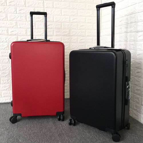 外贸拉杆箱女26寸行李箱超轻20寸登机箱防刮静音轮旅行箱密码箱子