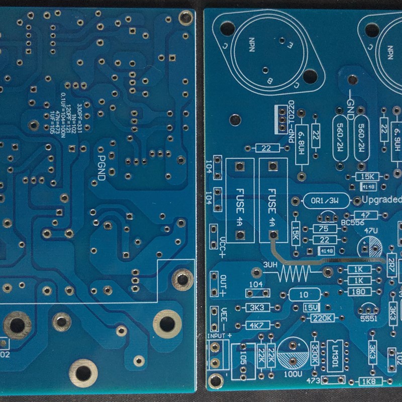 QUAD405 CLONE 功放 双声道 带角铝 原装MJ15024