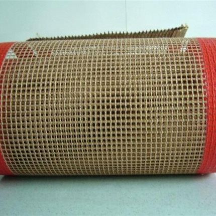 耐高温特氟龙网带铁氟龙输送带烘烤箱UV炉烘干线传送带4*4网眼