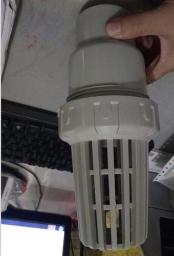 PPR底阀PPH底阀球型抽水泵花蓝头PP底阀终端逆止阀25 32 50 63 75