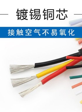 美标UL2464屏蔽线信号线2芯3芯4芯5芯6芯8芯 2C 3C 4C 24AWG22AWG