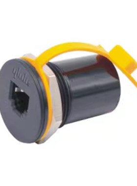 AA怡合达ZKY50-RJ45-C6网口F连接器70/54中继型转接51/52/53/60