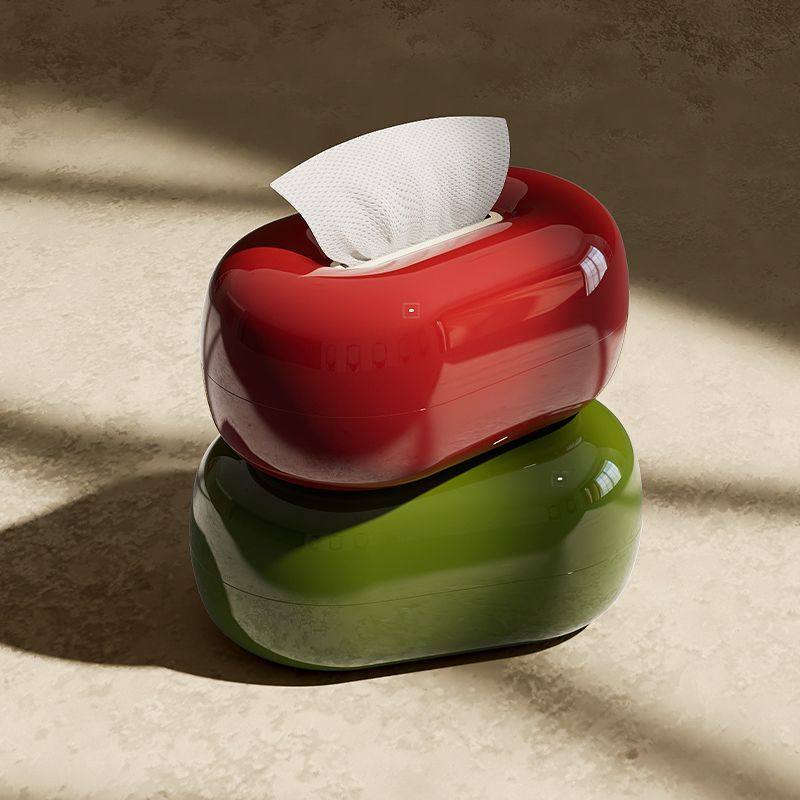 2025新款洞石纸巾盒弹簧抽纸盒漂亮纸抽盒高级感客厅餐巾创意桌面,收纳整理,纸巾盒,淘宝优惠券,粉丝福利购,淘宝优惠卷