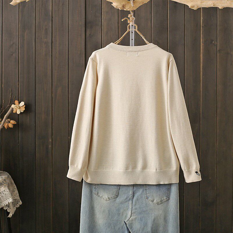 春秋大码200斤黑色笑脸针织开衫女外搭小个子慵懒风毛衣外套上衣