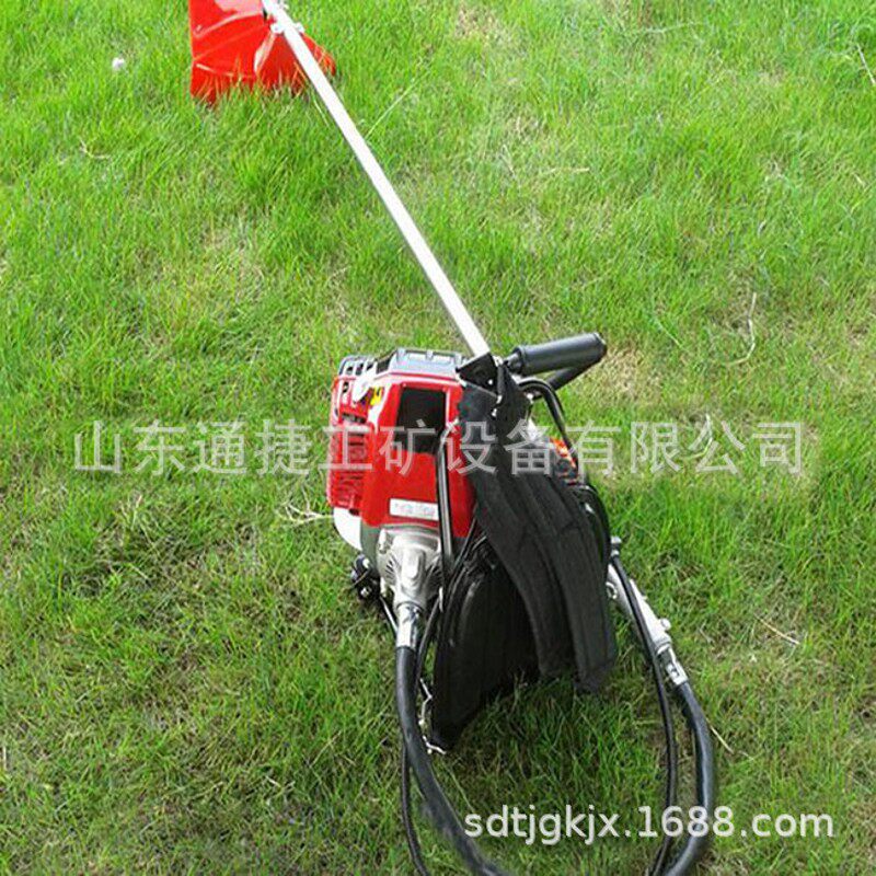 割草机四冲程背负式小型多功能农用开荒汽油收割机 打草机 除草机