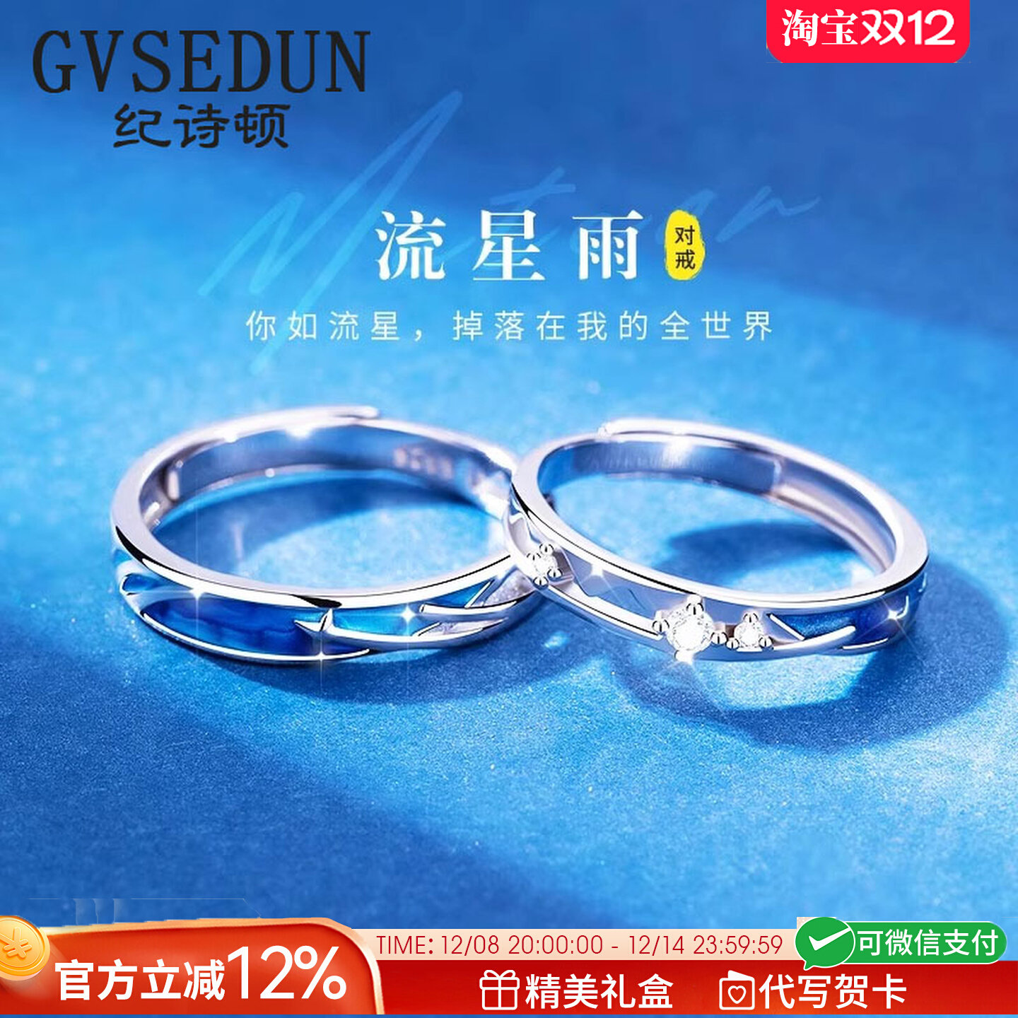 法国GVSEDUN流星雨一对99
