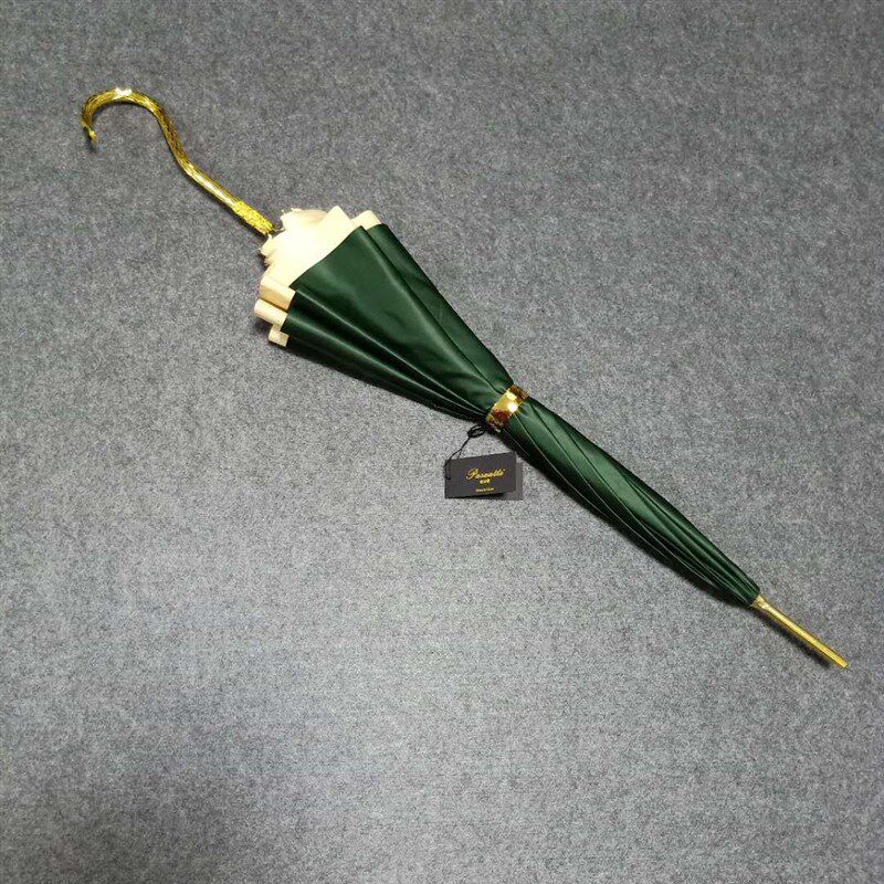 贵宾雨伞礼品伞公主伞女神雨伞x金属柄雨伞可印logo广告礼品洋伞