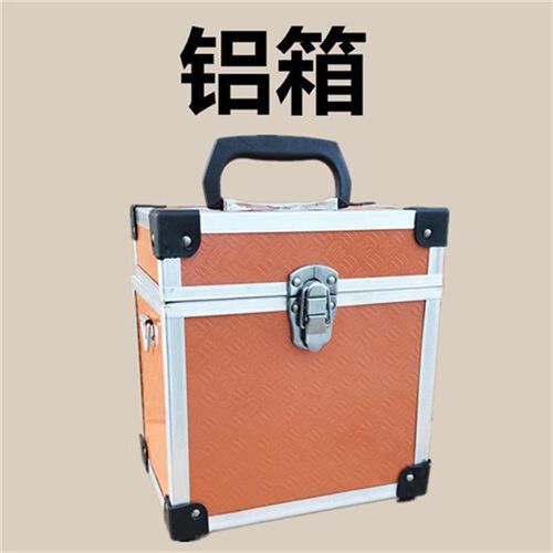 新品水平仪工具箱激光水平仪铝合金通用手提箱子配件塑箱耐摔