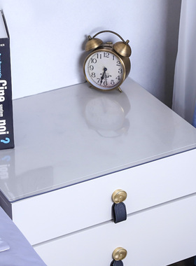 透明PVCc床头柜垫子塑料桌布防水防尘防油防烫免洗方桌垫隔热耐磨