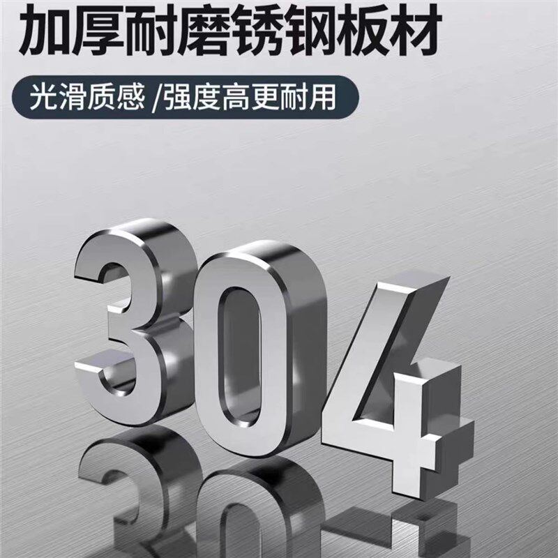 四层304厨房置物架304不锈钢置物架304厨房收纳架商X用货架加厚架