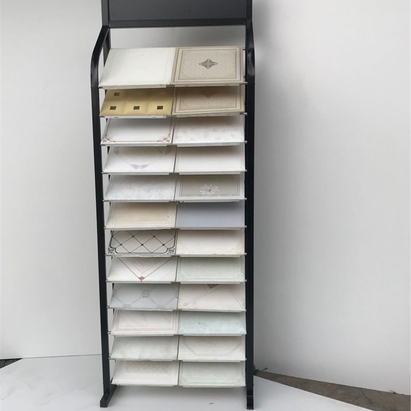 扣板展示架 300*300 集成吊顶y铝扣板展架 450*450 集成扣板样板