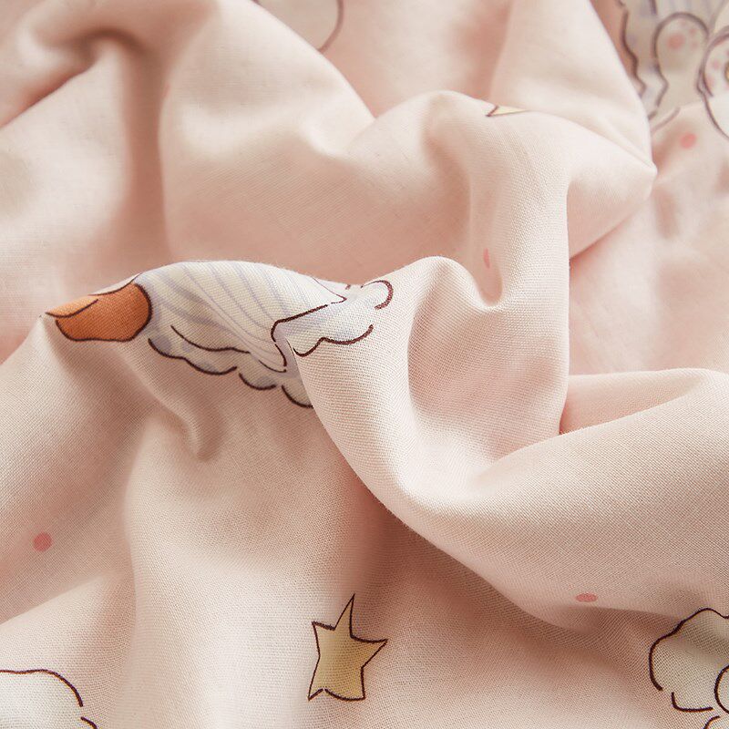 全棉空调被被子被芯夏被儿童幼儿园可H机洗夏凉被2025新款夏季