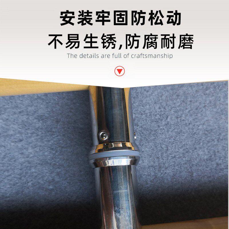 玻璃门门把手f新中式拉手简约酒店商铺门面入户推拉门拉手定制Log
