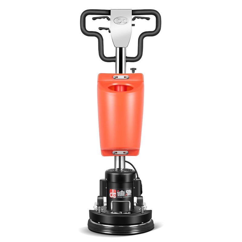 迪驰大理石地面抛光机家用结晶养护水磨瓷砖木地板V打蜡地毯清洗