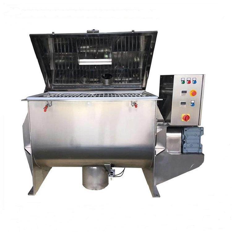 卧式 巧克力外撒粉混合机 不锈钢粉末颗粒 工厂价格,工业油品/胶粘/化学/实验室用品,混合设备,淘宝优惠券,粉丝福利购,淘宝优惠卷