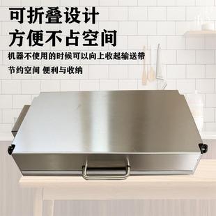 烘焙设备商用手摇起酥机家用小桌面披萨羊角面包面团压片机面包机