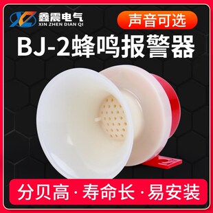 DC24V AC220V 12V 蜂鸣器 高分贝 报警喇叭小型警报器 2报警器