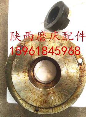 长春MA1432B陕西秦川格兰德M131W ME1432B头架法兰盘三爪卡盘接盘