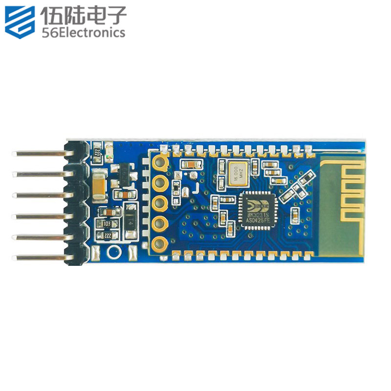 BT06蓝牙串口模块 51单片机 兼容HC-06 无线透传数据模组