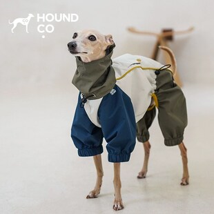 Barrier raincoat 四脚雨衣 Hound.co防水防风轻薄冲锋衣 petisan