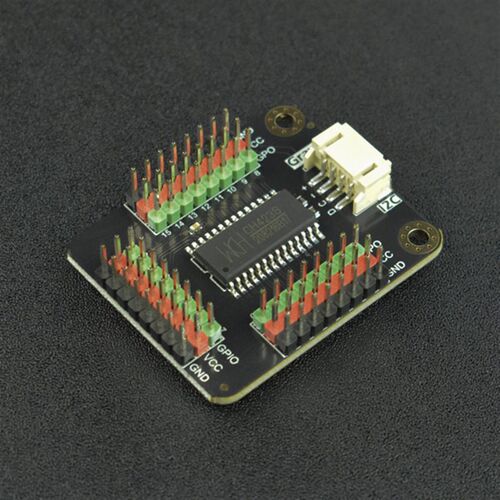 Gravity: CH423 I2C 24位数字IO扩展模块