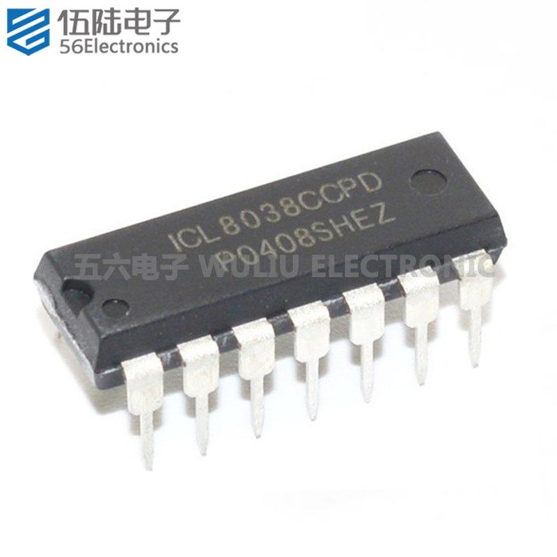 ICL8038 直插DIP-14 ICL8038CCPD 波形发生器 信号发生器
