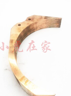 纸箱机械设备配件单面瓦楞纸箱机吸风铜刀导纸片小虎在家