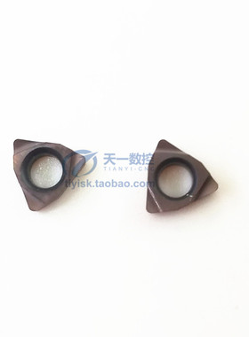 不锈钢精镗/搪孔刀片WBGT060102L/WBGT060104L-F替换RP930 VP15TF