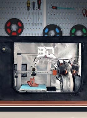 Panda Shelter密封箱3D印表机封箱保温罩防尘罩BQ适用拓竹A1 mini