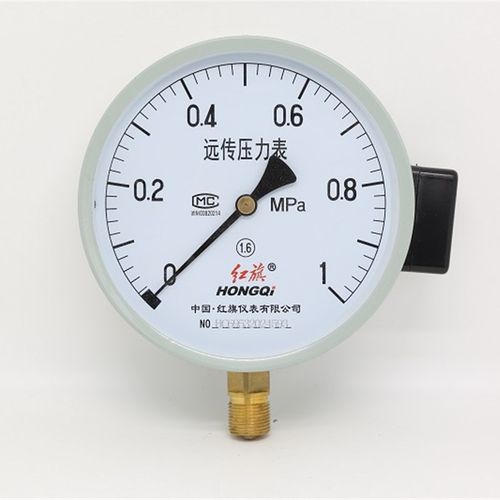 红旗仪表厂家直销远传压力表YTZ-150电阻开关消防变频水泵直径150