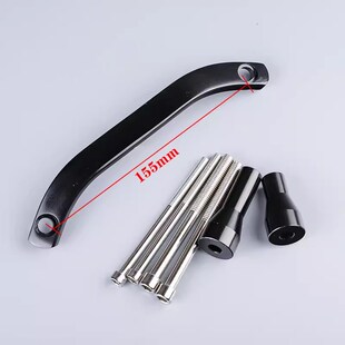 恒舰S5两冲250KTM款改装提车器挪车后扶手拉杆风水冷NC250铝合金