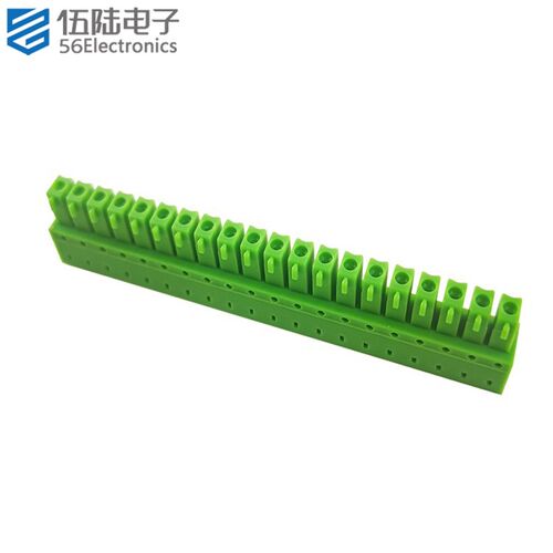 20P接线端子 NI myDAQ数据采集器配套 15EDGA-3.81-20P焊接插座