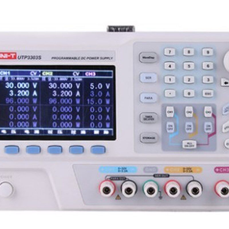 UNI-T优利德UTP3303S可编程多路数字直流稳压电源