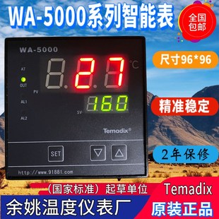 5000 5611 5511 5512 6511 Temadix余姚温度仪表厂WA 5011 5541