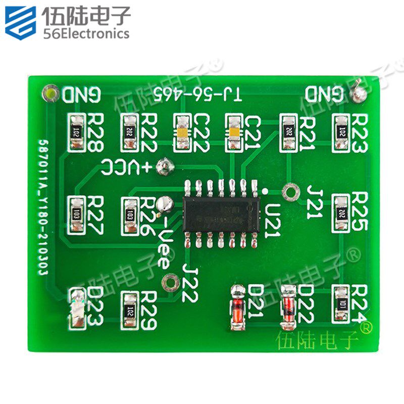 LM324文氏电桥振荡电压跟随器比较器对口单招电子技能TJ-56-465
