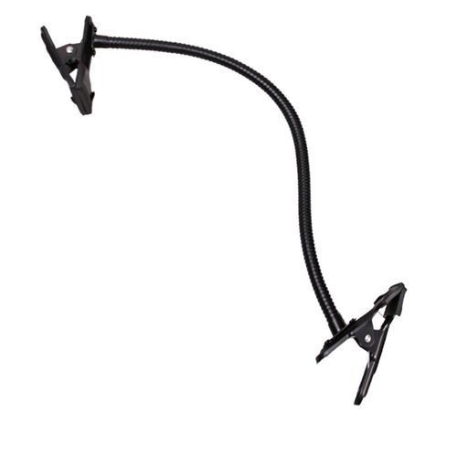 双头魔术管连接大铁夹 多功能辅助扁嘴反光板大力夹 摄影器材配件