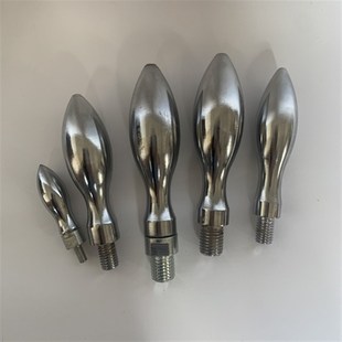 镀铬铁手柄不转动HAC11 L40 固定型曲面手柄