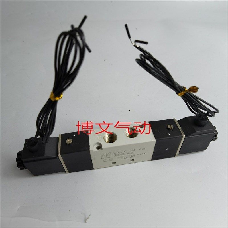 Mindman金器电磁阀二位五通MVSC-180-4E2 DC24V AC220换向阀
