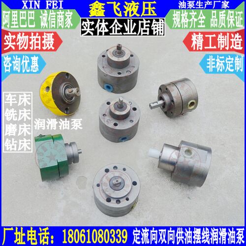 DBB2双向泵DBB4型定流向摆线泵 润滑油泵 DBB1 6 X5032皖南铣床